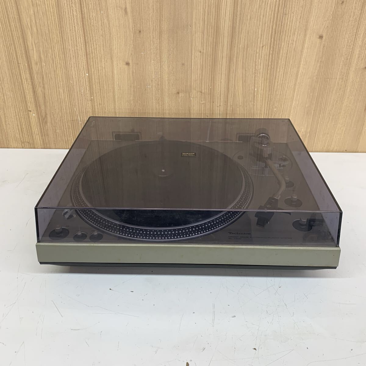 Yahoo!オークション -「technics sl-1300」の落札相場・落札価格