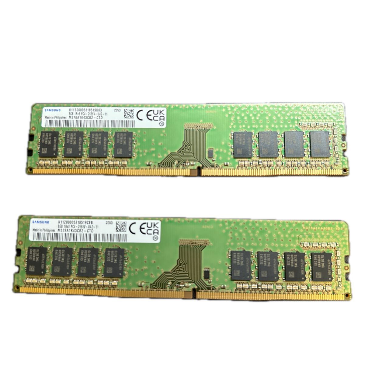 サムスン M378A1K43CB2-CTD [DDR4 PC4-21300 8GB] オークション比較