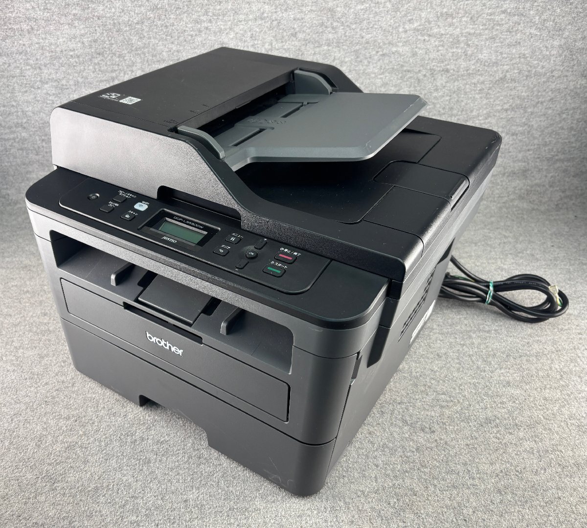 Yahoo!オークション -「ブラザー モノクロレーザー複合機 dcp-l2550dw