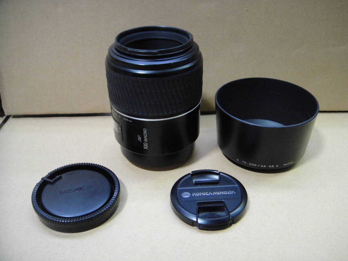 Yahoo!オークション -「minolta 100 2.8 macro」の落札相場・落札価格