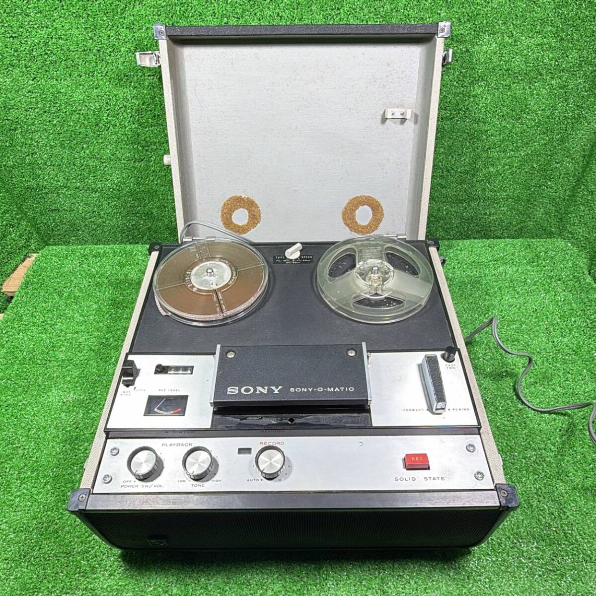 Yahoo!オークション -「テープレコーダーtc-357a」の落札相場・落札価格