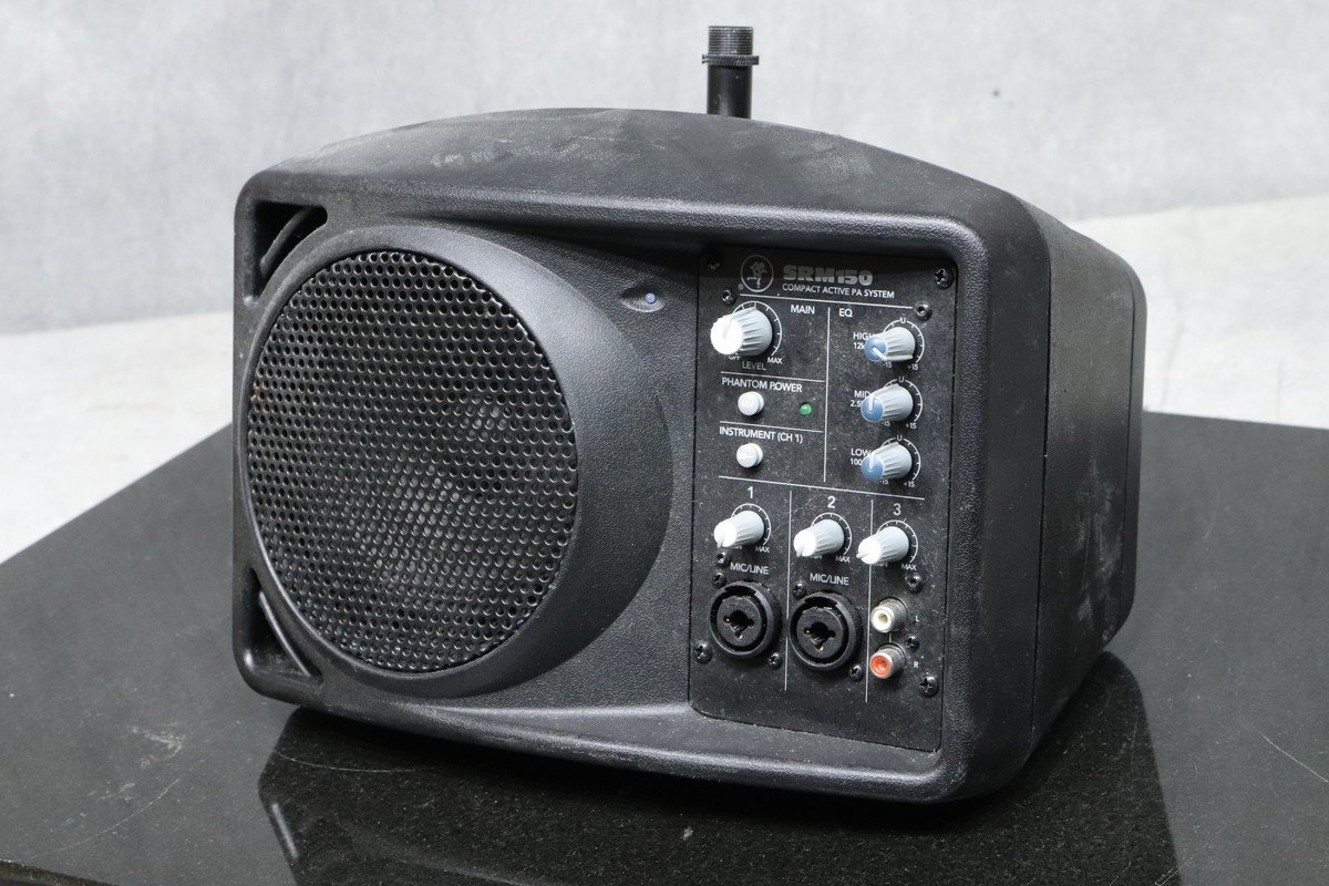 Yahoo!オークション -「マッキーsrm150」(レコーディング、PA機器