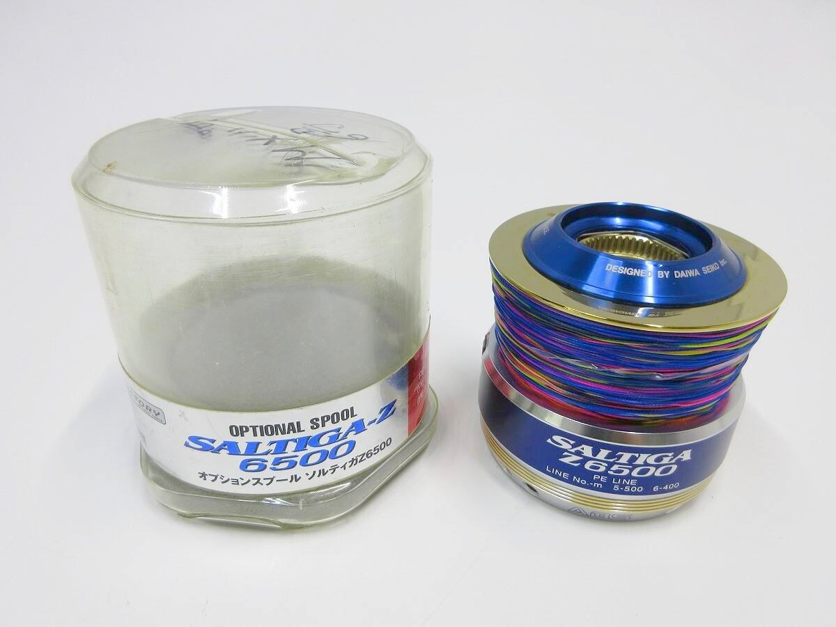 2026年最新】Yahoo!オークション -ソルティガ6500 スプールの中古品