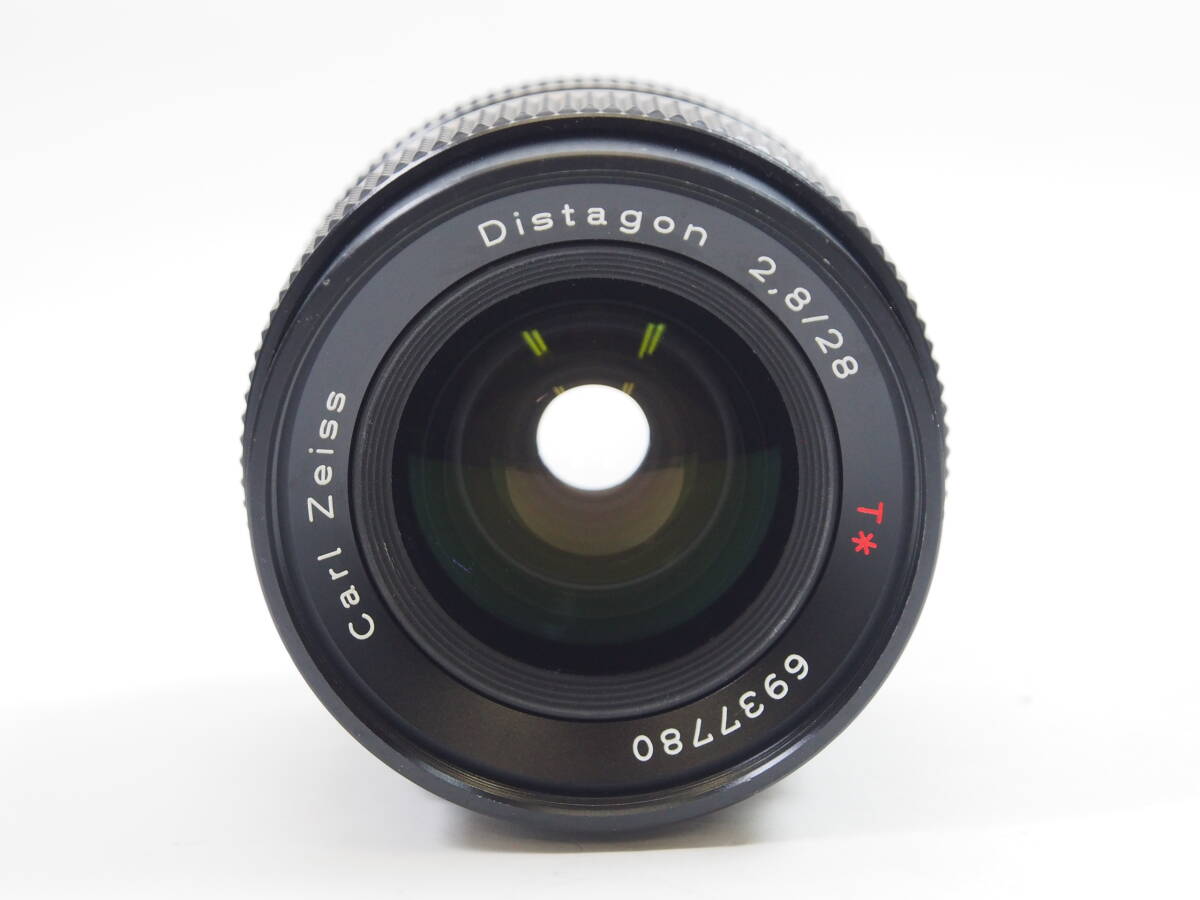 Yahoo!オークション -「contax distagon 28 2.8 mmj」の落札相場・落札価格