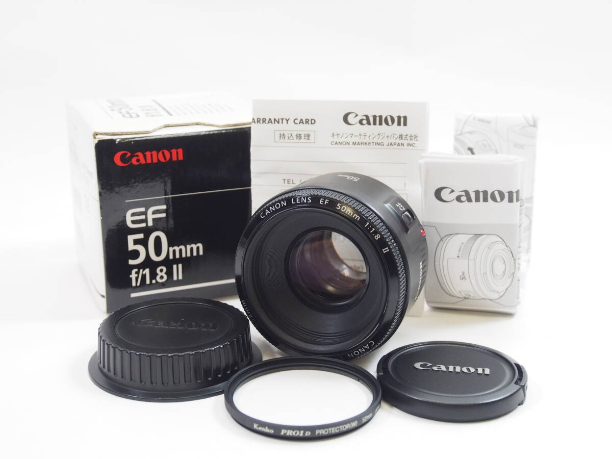 2026年最新】Yahoo!オークション -canon ef 50mm f1.8 iiの中古品