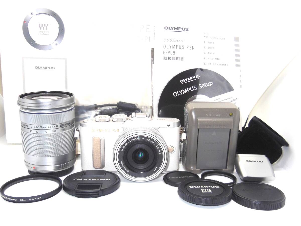 2026年最新】Yahoo!オークション -オリンパス olympus pen e-pl8 ez