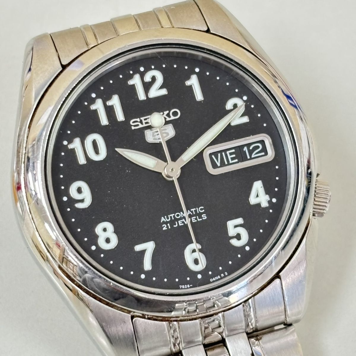 Yahoo!オークション -「seiko 7s26-01v0」(海外モデル) (セイコー)の
