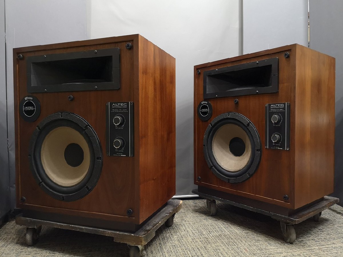 2026年最新】Yahoo!オークション - アルテック(一般 スピーカー)の中古