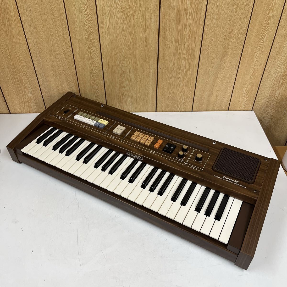 Yahoo!オークション -「301」(カシオ) (キーボード、シンセサイザー)の