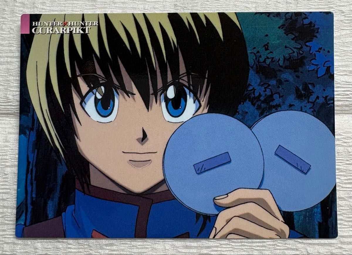 希少 激レア 美品 】 HUNTER×HUNTER 初版 カードダスマスターズ No 28