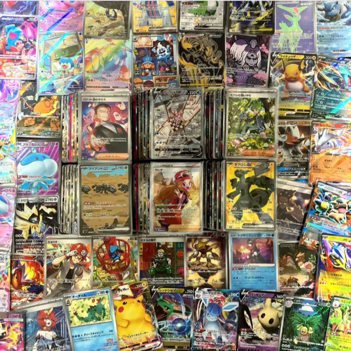 ポケモンカード GX タッグチーム RR TEAM SR TAG ポケカ 引退品