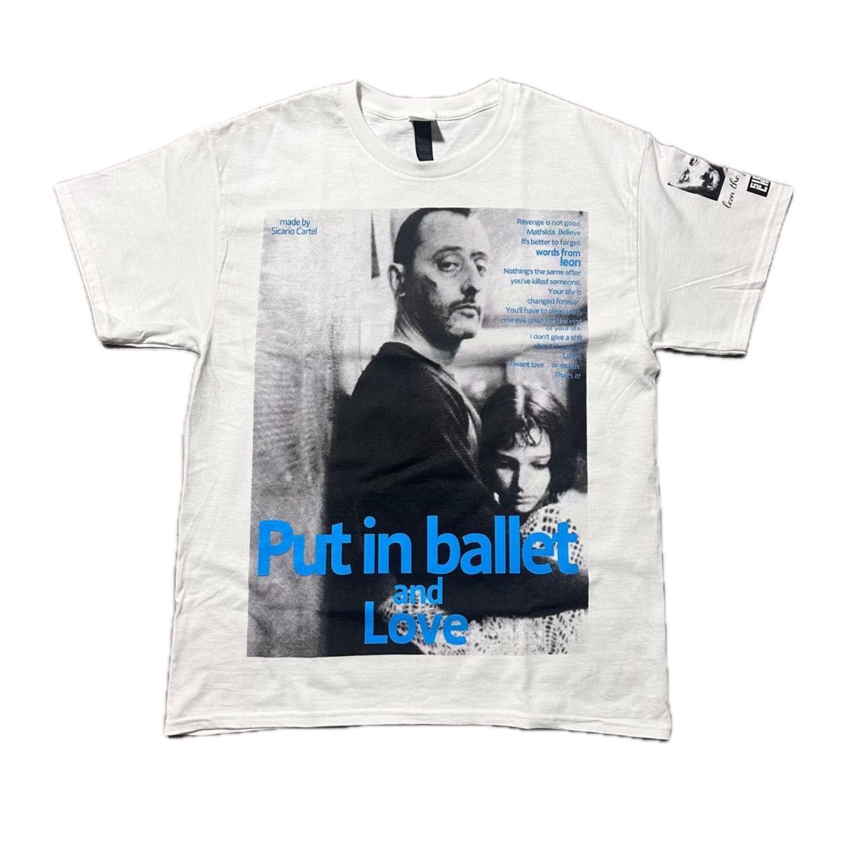 浜田雅功 x SAPEur 空を横切る飛行雲展コラボ 限定Tシャツ Lサイズ