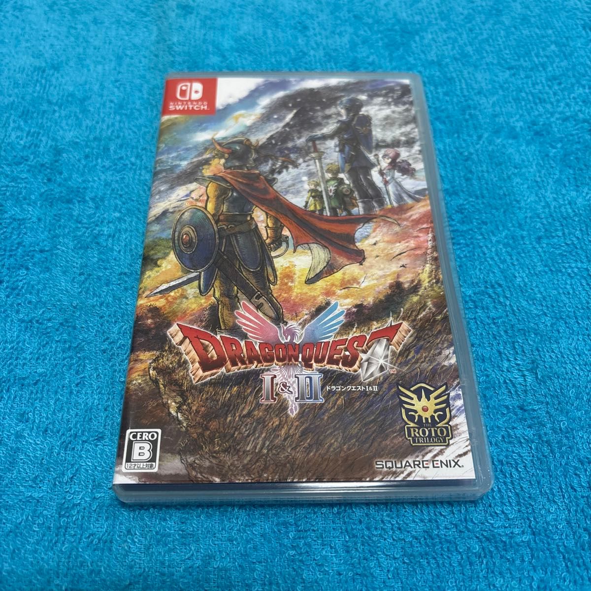スクウェア・エニックス 【Switch】 ドラゴンクエストI＆II