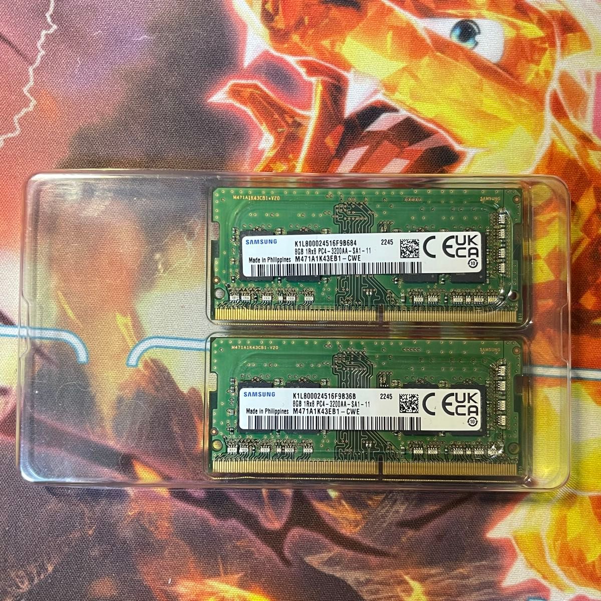 Micron PC4-3200AA 8GBx2=16GB DDR4 メモリ SOーDIMM 260ピン ノートPC
