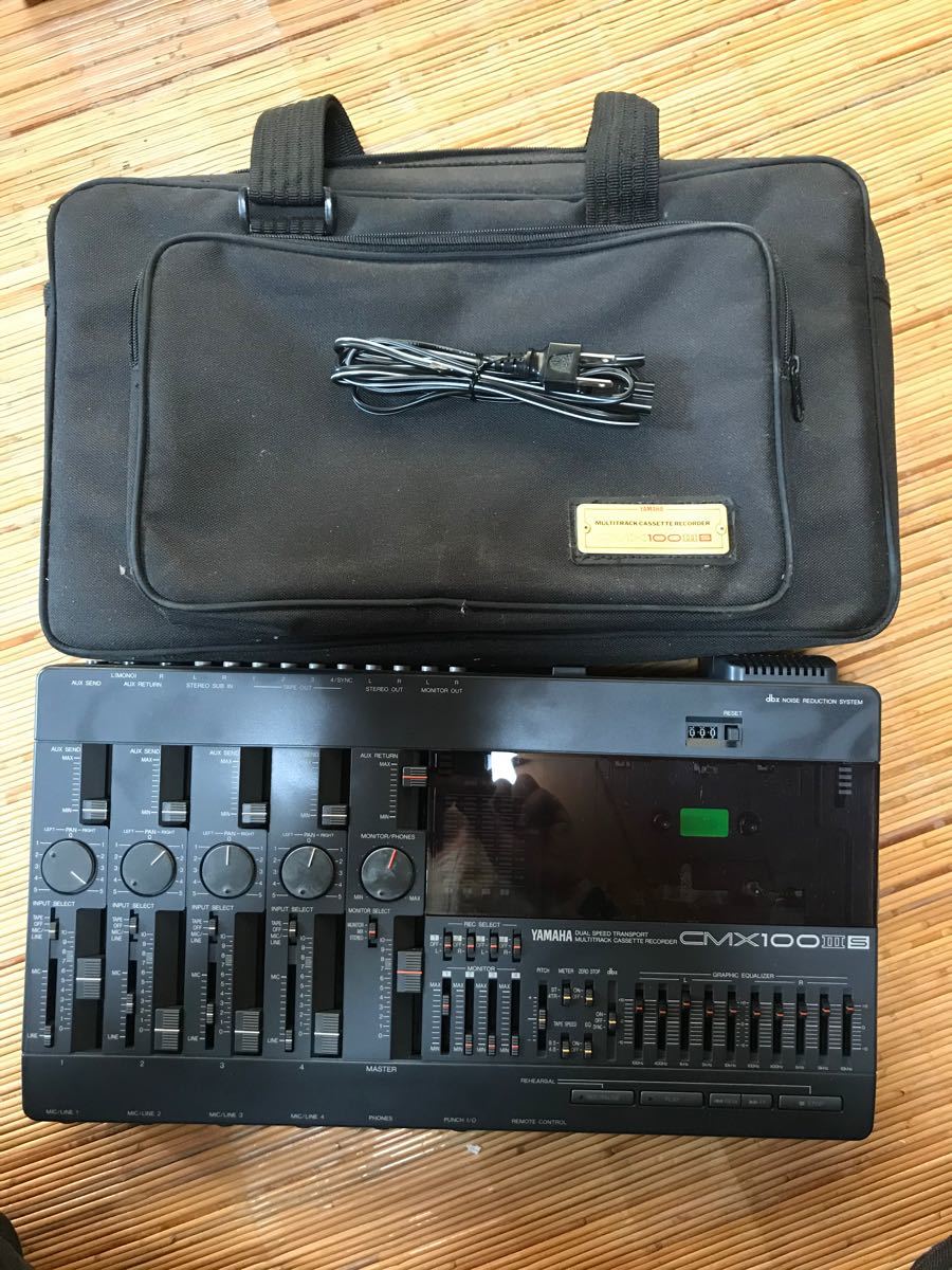 YAMAHA CMX100Ⅲ マルチトラックカセットレコーダー ジャンク②｜Yahoo