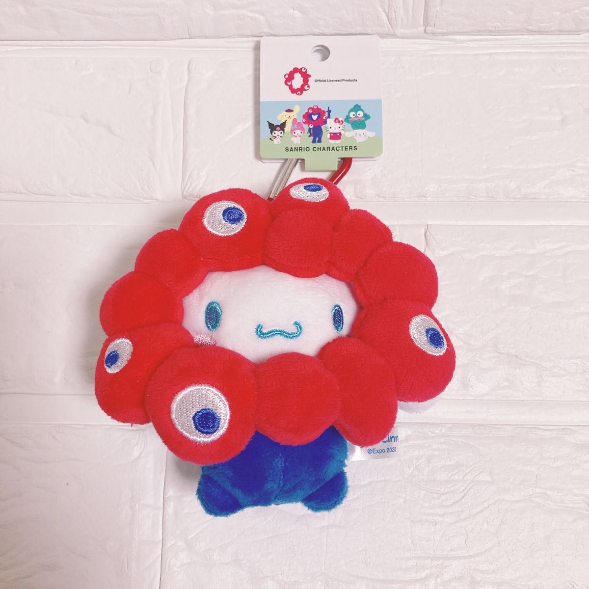 ミャクミャク マルチクッション ネックピロー リングピロー 関西万博