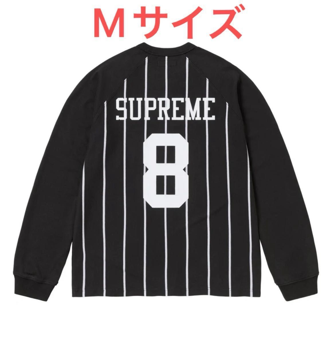 M Supreme Stripe Pocket L/S Top ストライプポケットLSトップ ロンT