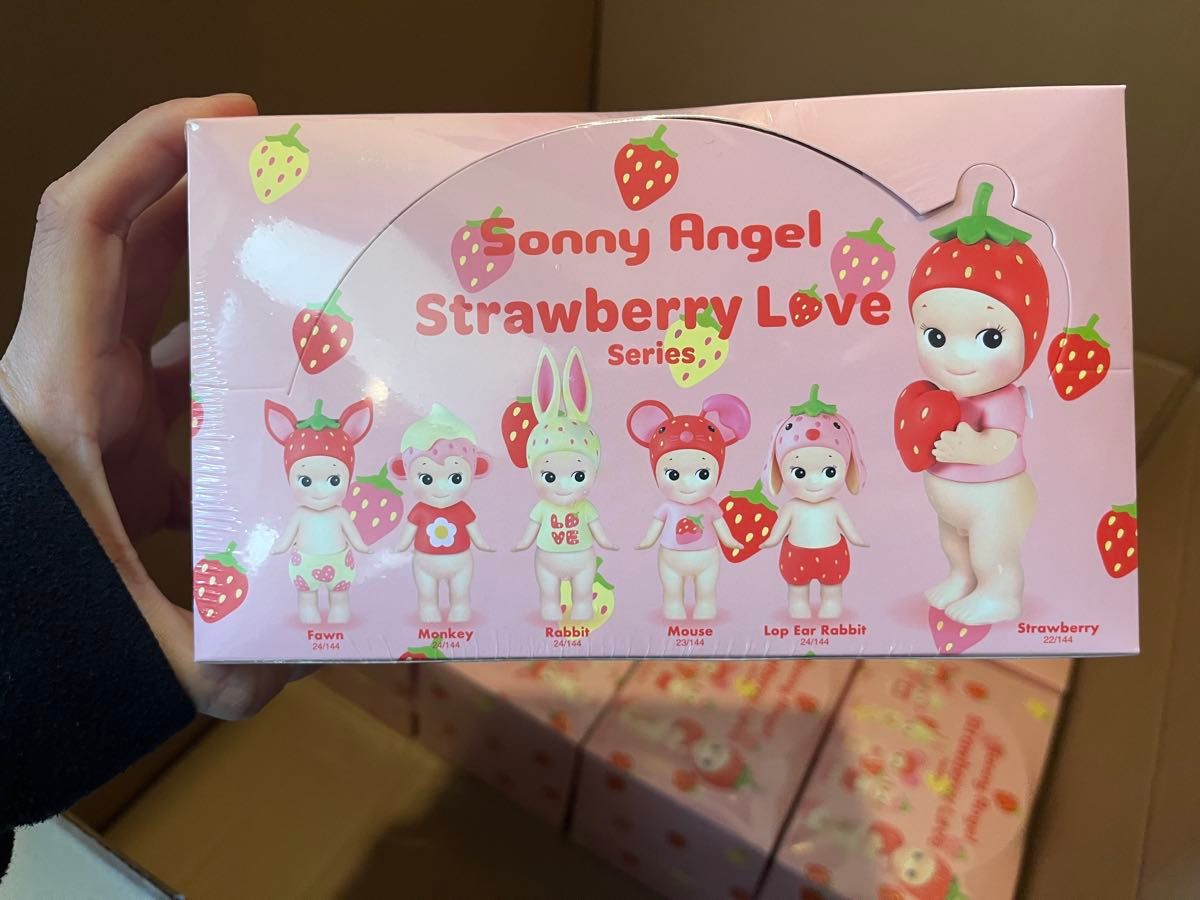 ソニーエンジェル ストロベリーラブシリーズ アソートボックス｜Yahoo