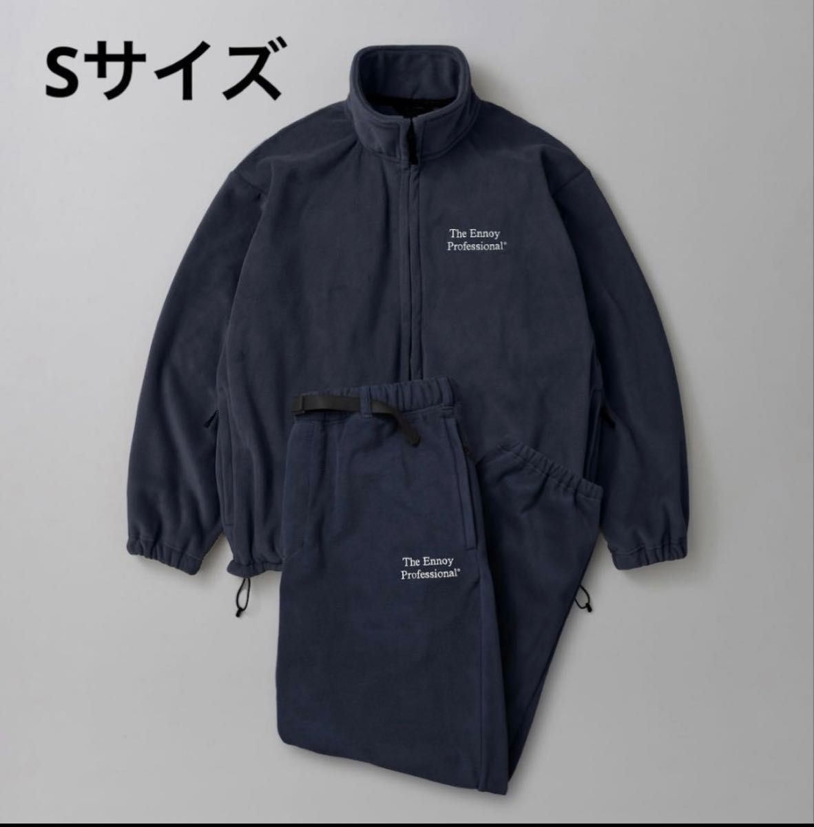 ENNOY エンノイ フーディ セットアップ パーカー M ブラック 黒