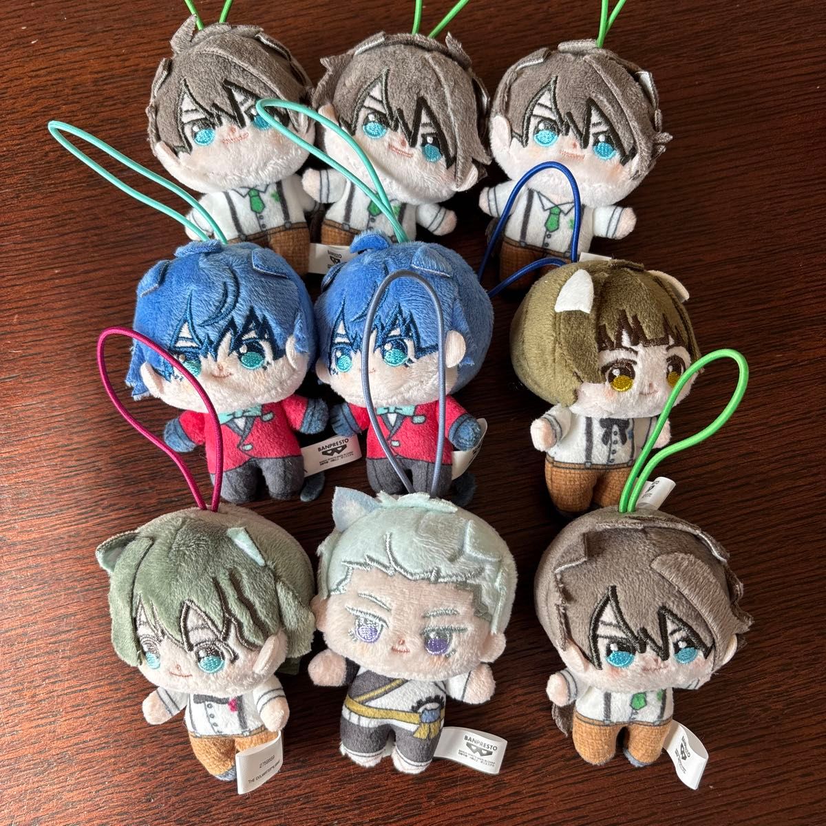 アイドルマスター SideM ほわぬい ～ニャンてすてきなナムコ