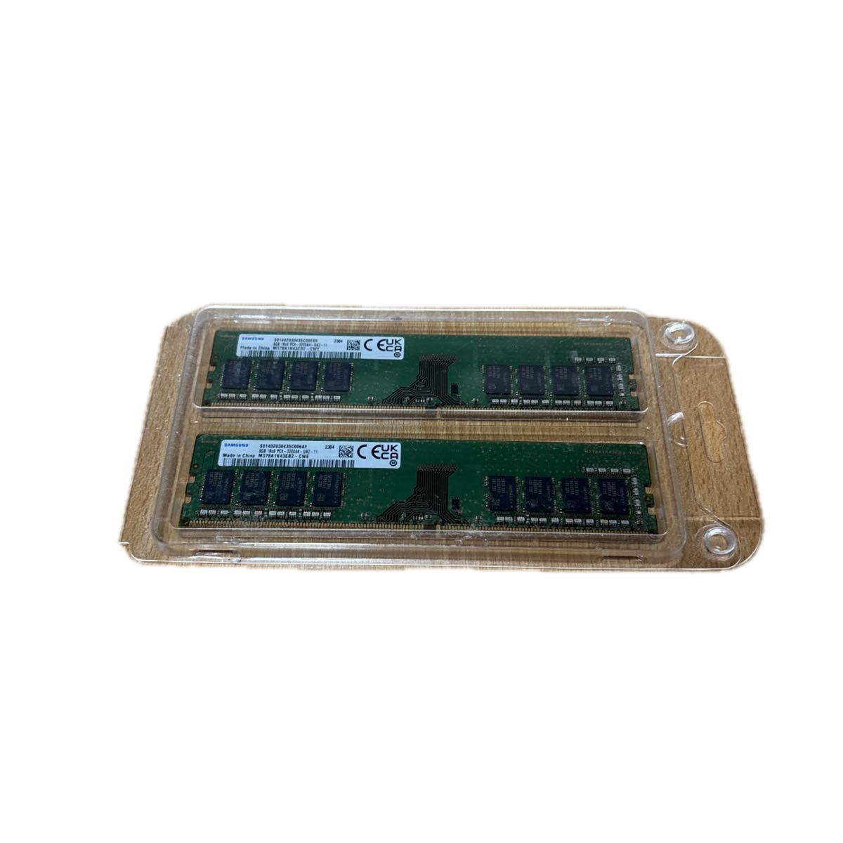 SAMSUNG ディスクトップPC用メモリ 8GB×2枚セットPC4−3200AA｜Yahoo
