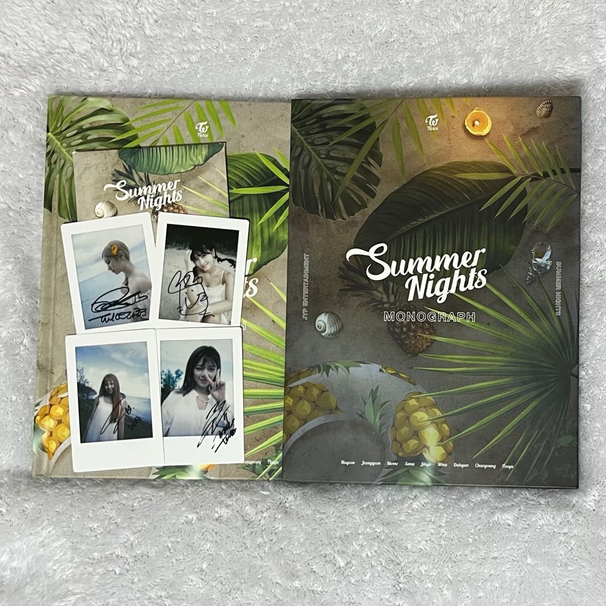 廃盤】TWICE TWICEcoaster LANE1 モノグラフ monograph｜Yahoo!フリマ