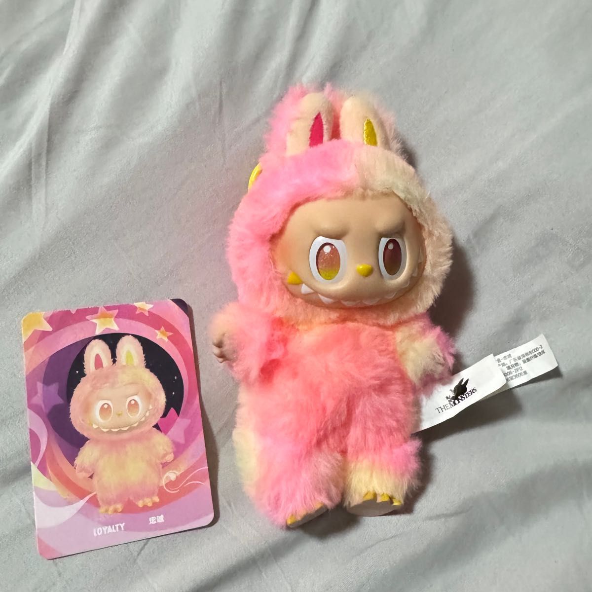新品未開封】POP MART LABUBU ラブブ (シークレット) エナジー Big