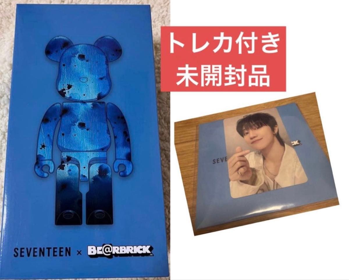 新品【ジョンハン】seventeen BE@RBRICK ベアブリック 400% メディコム
