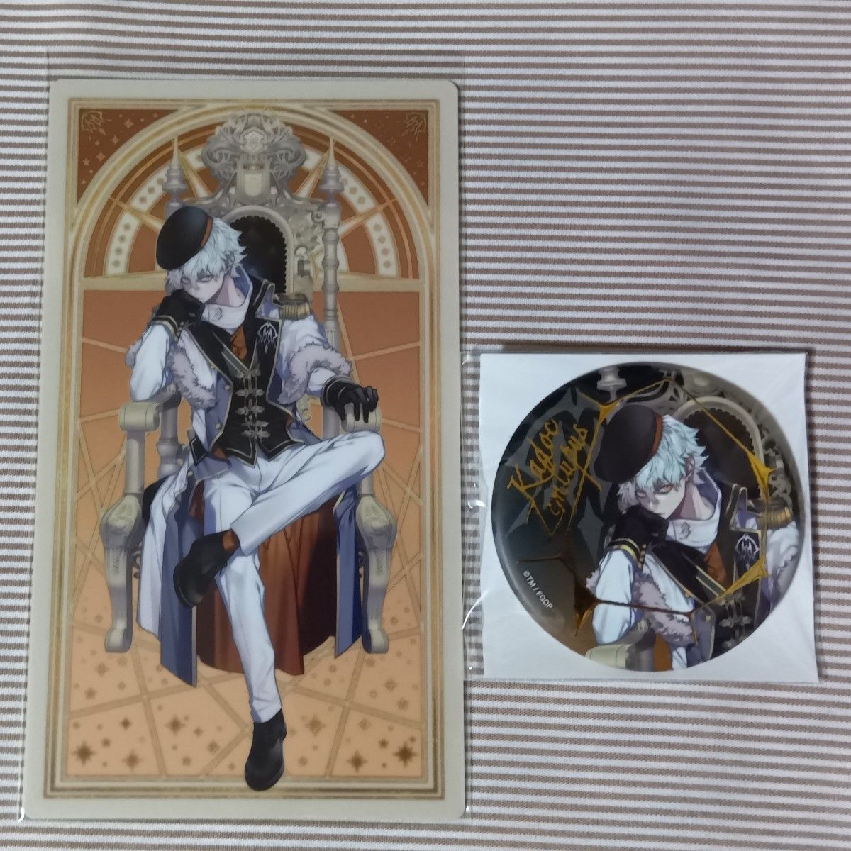 FGO タロット風カード デイビット AGF｜Yahoo!フリマ（旧PayPayフリマ）