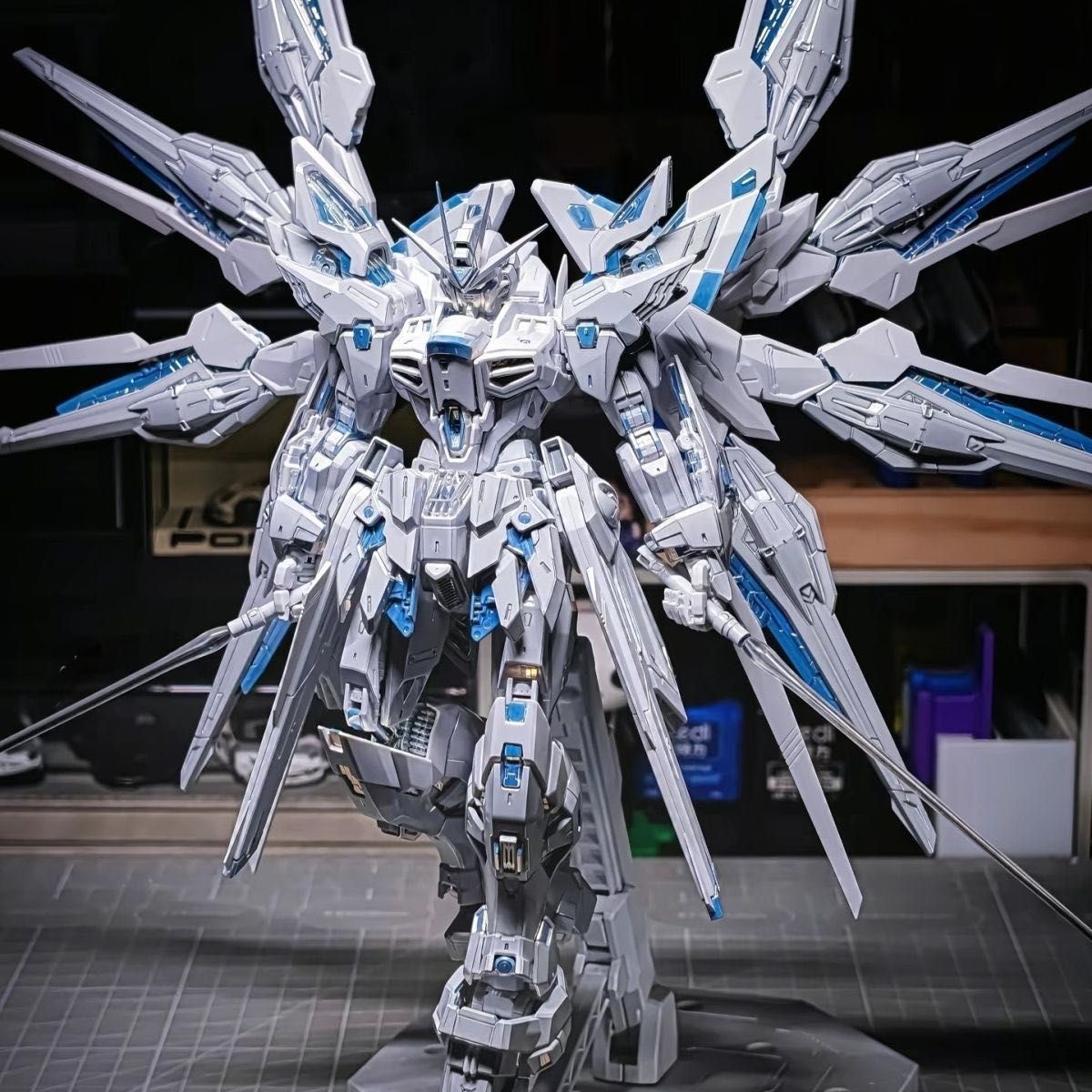 Farmer's creation 1/100 mgex級νガンダム 海外スタジオ正規品｜Yahoo