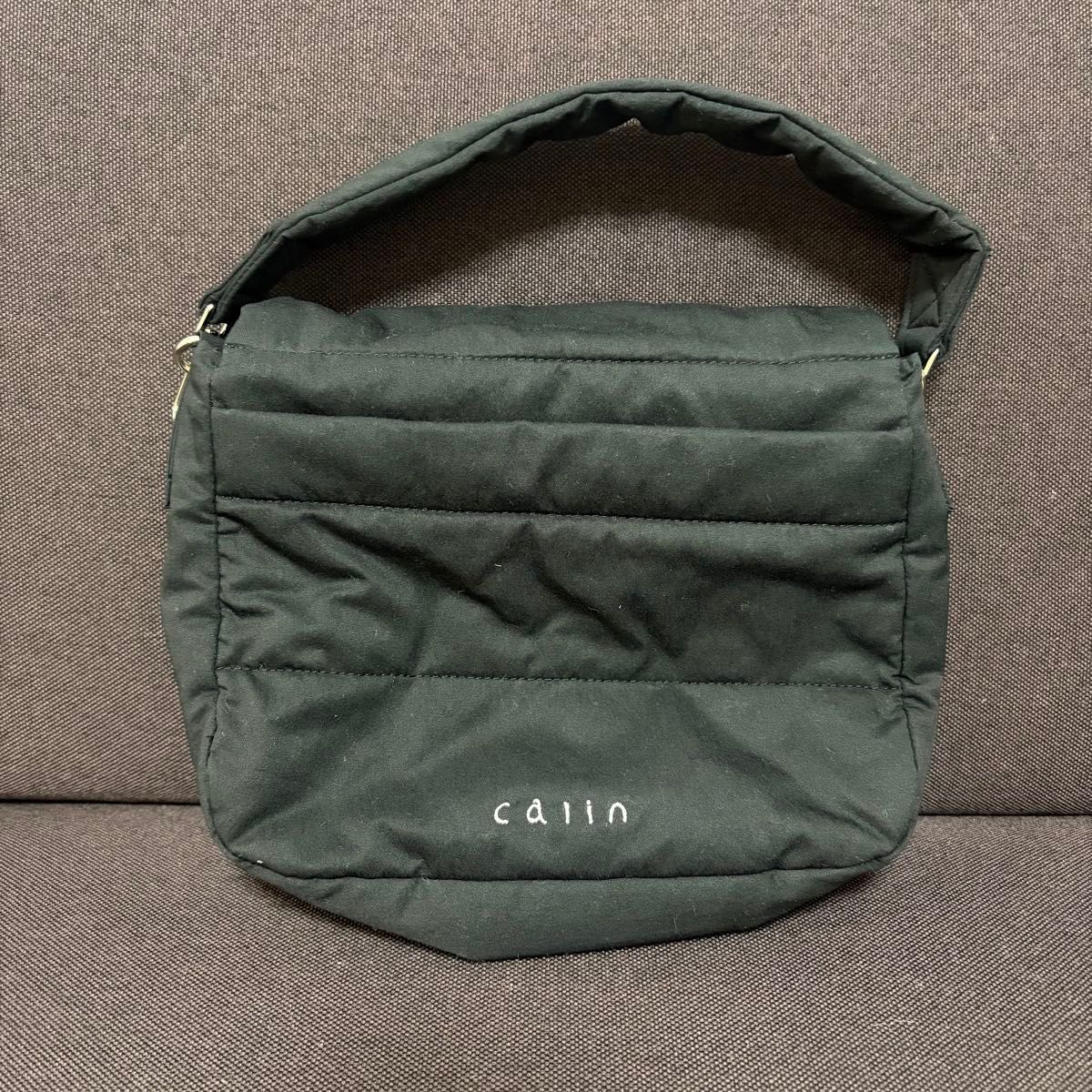 calin カラン ポーチ マザーズバッグ multi parents pouch 白 新品