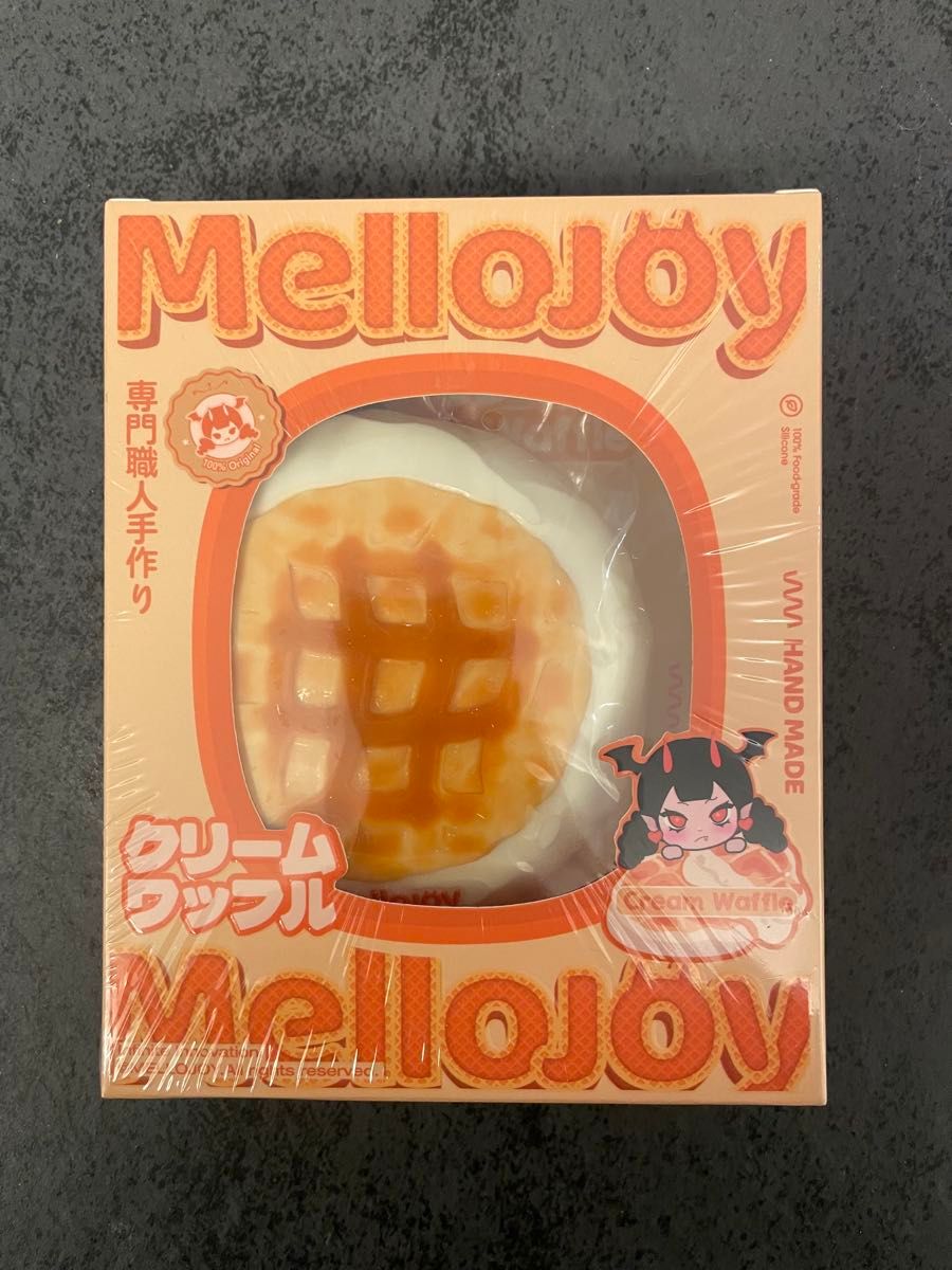 mellojoy スクイーズ クリームワッフル 2個セット｜Yahoo!フリマ（旧