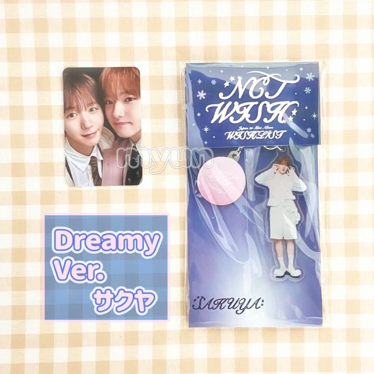 nct wish リク wishlist 終演後 お渡し会 トレカ｜Yahoo!フリマ（旧