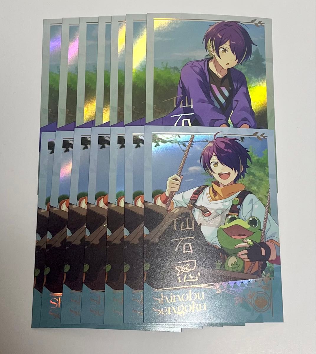 あんスタ 【七種茨】中国 招募 ポラロイド チェキ あんさんぶる