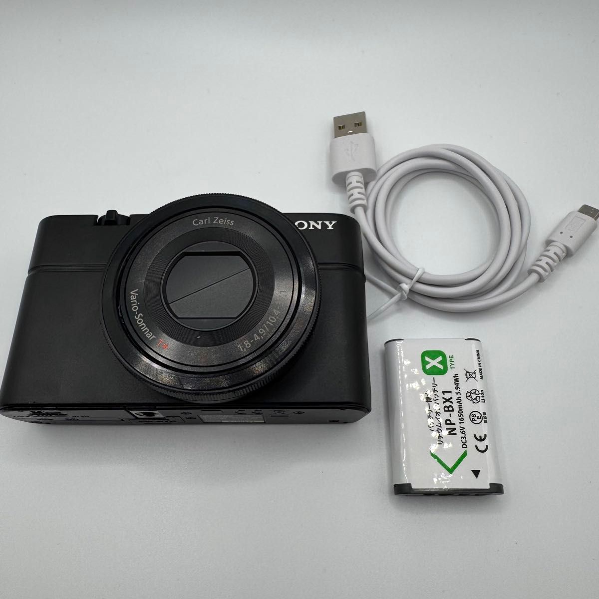 美品】ソニー SONY Cyber-shot DSC-H3 カメラ 廃盤品 希少｜Yahoo