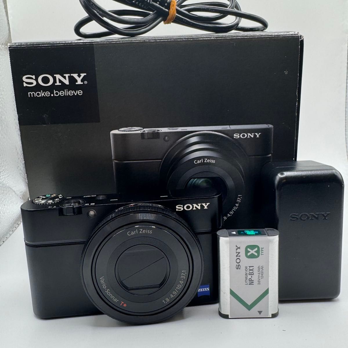 美品】ソニー SONY Cyber-shot DSC-H3 カメラ 廃盤品 希少｜Yahoo