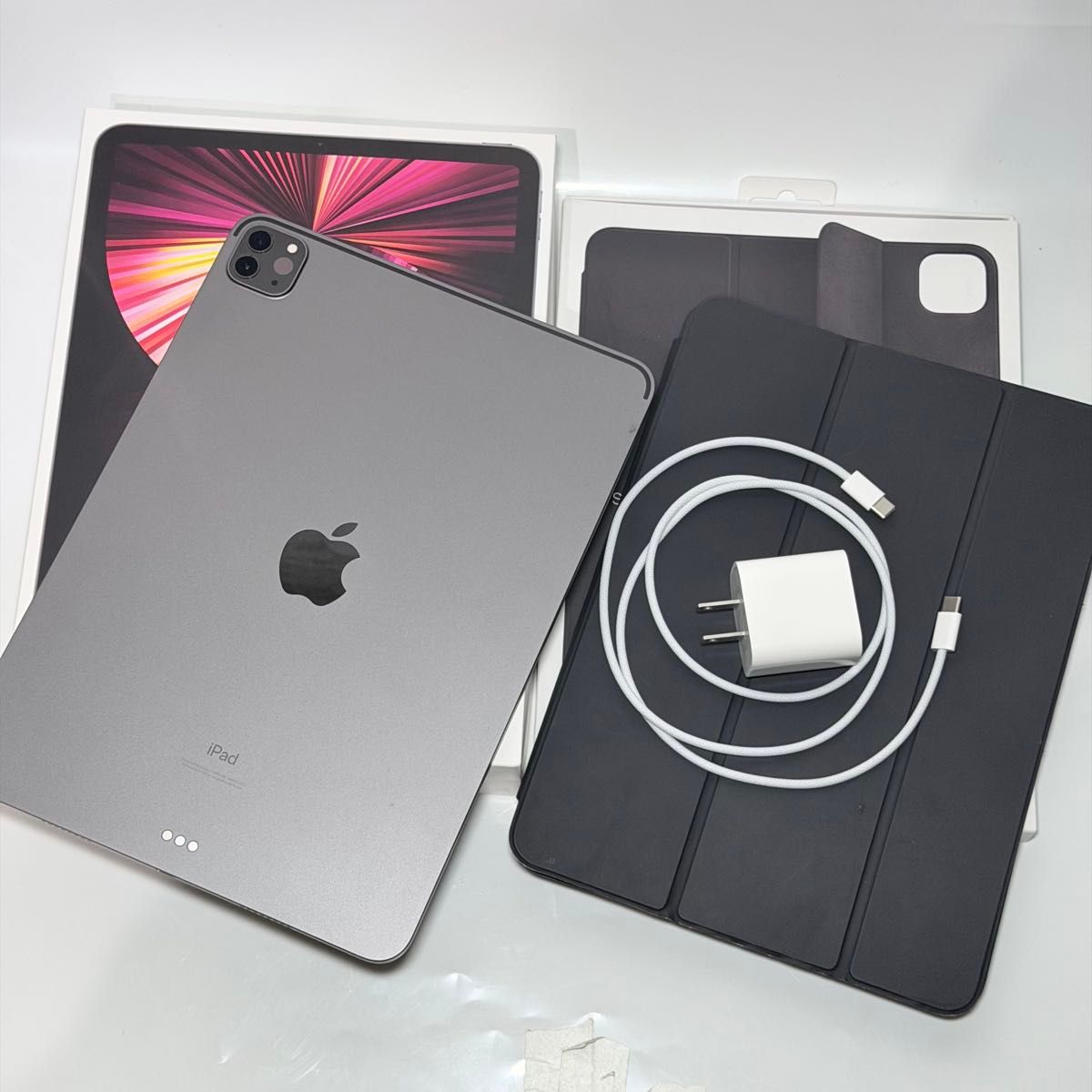 Apple iPad Pro 11インチ M1チップ（第3世代）スペースグレイ 128GB Wi