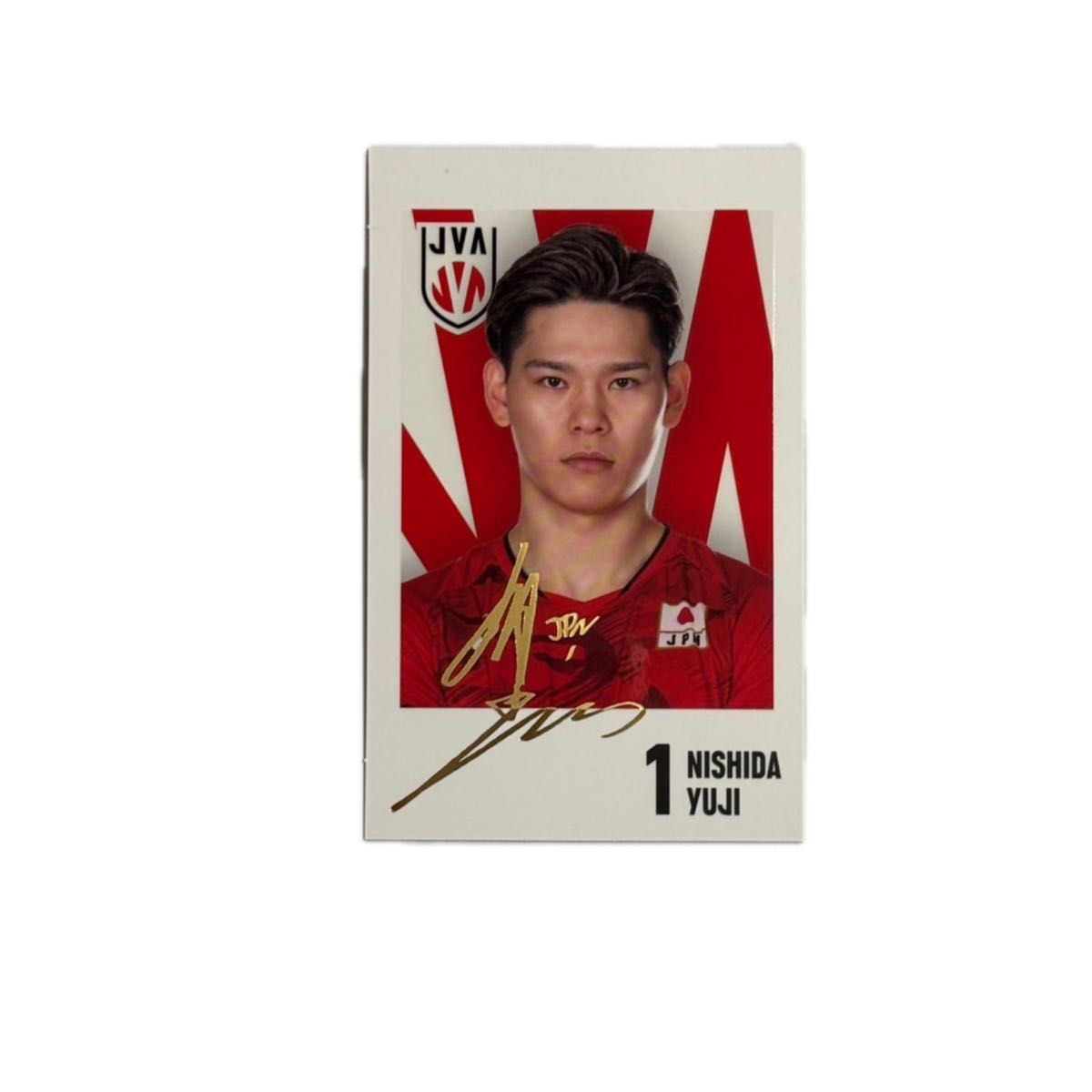 バレーボール男子日本代表 2025 トレーディングカード 髙橋藍選手