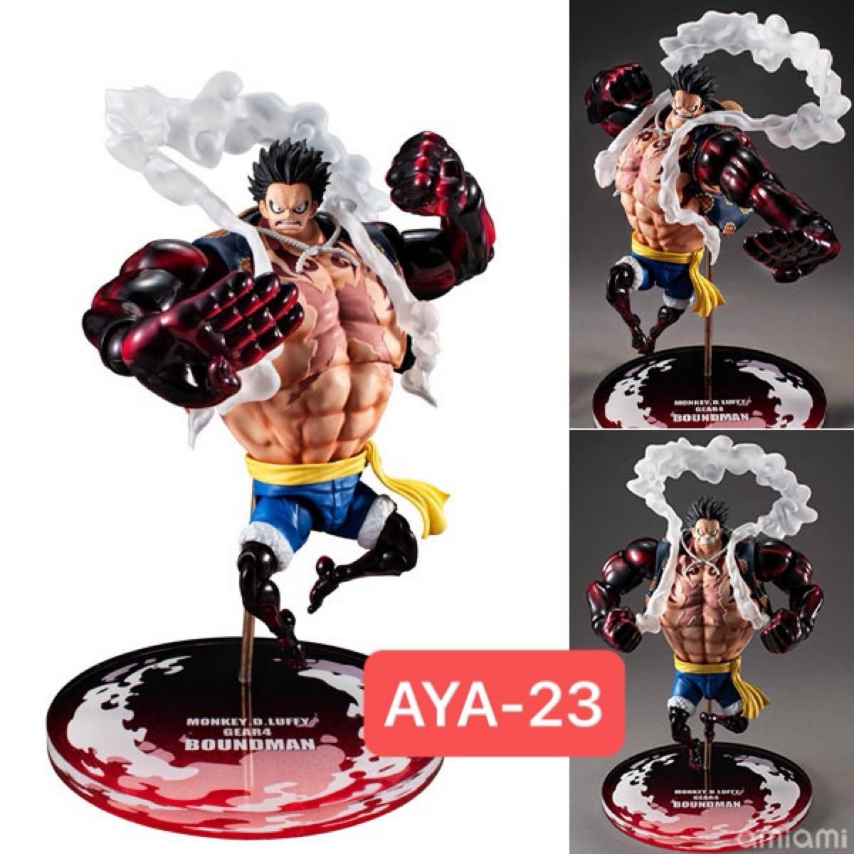 ルフィ ギア4 バウンドマン 海外フィギュア ONE PIECE ガレージキット
