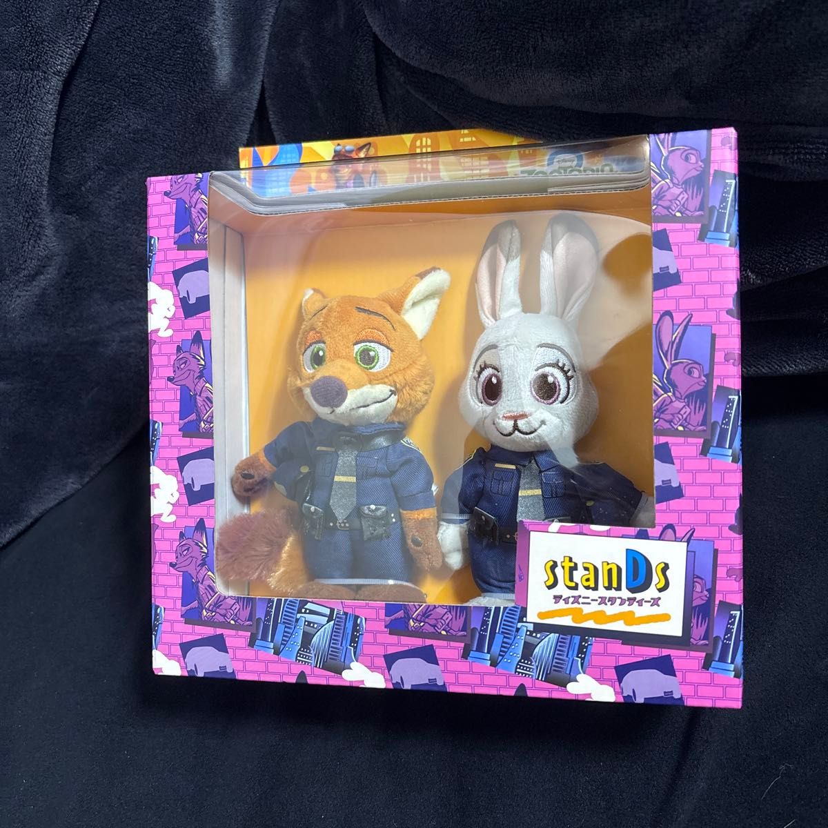 ズートピア2 スーパーラージぬいぐるみ “ニック・ワイルド” 2個セット