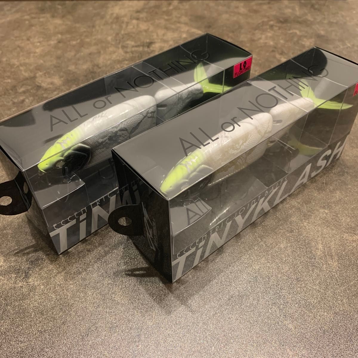 DRT タイニークラッシュ ローフロート オリカラ 白銀閣 白金閣 新品未