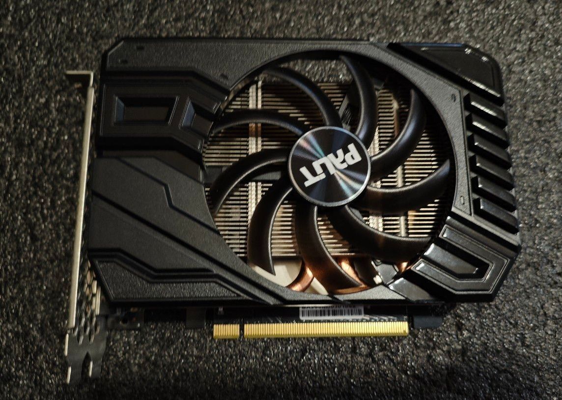 動作確認済 良品 Palit GeForce GTX 1660 SUPER StormX｜Yahoo!フリマ