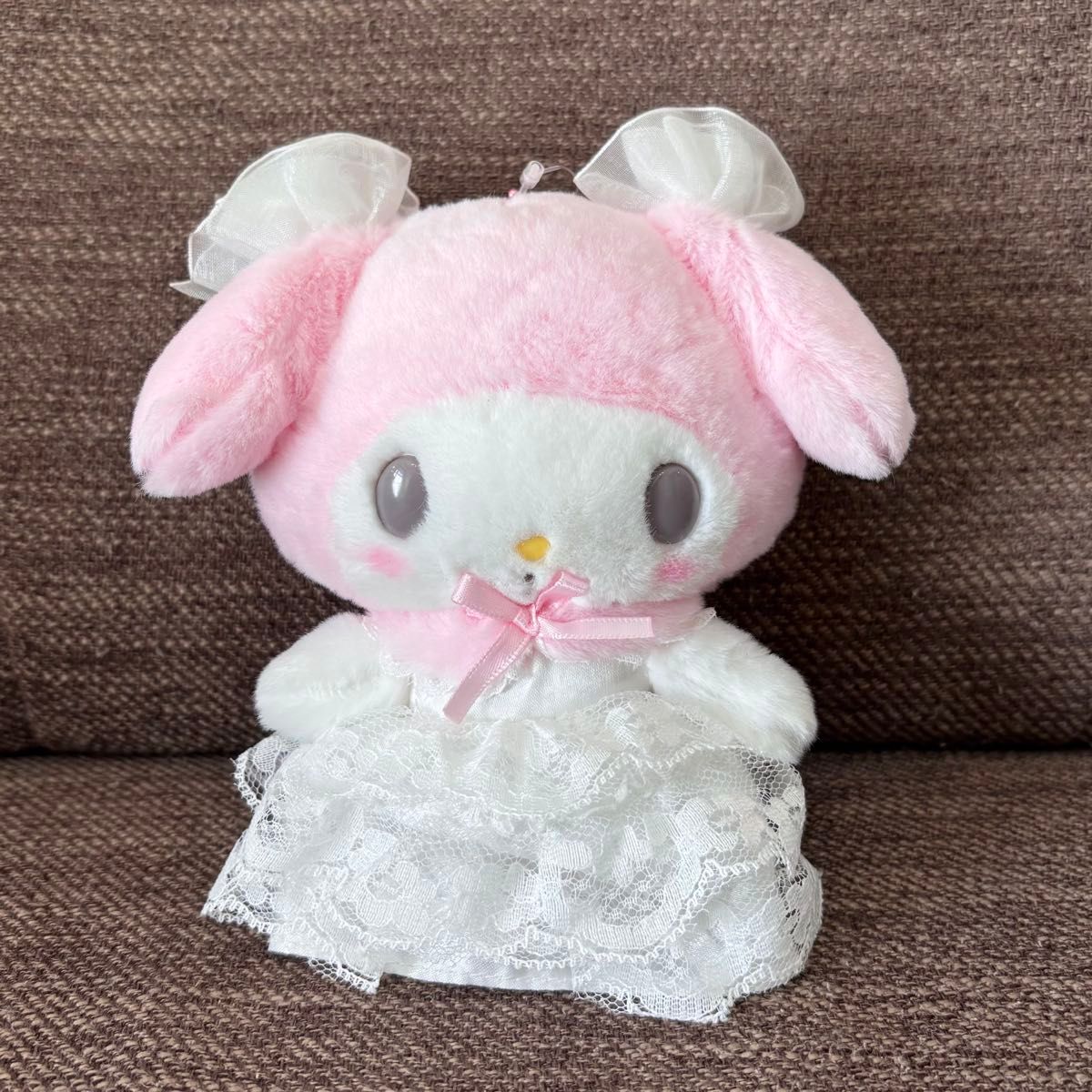 レディマイメロディ マイメロ マスコットホルダー サンリオ バラ