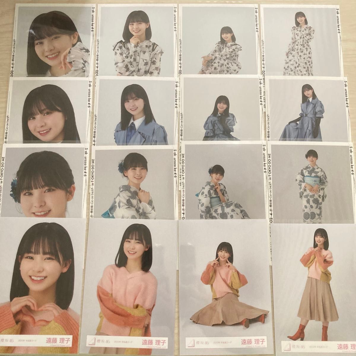 櫻坂46 生写真 コンプ Make or Break 封入 遠藤理子｜Yahoo!フリマ（旧