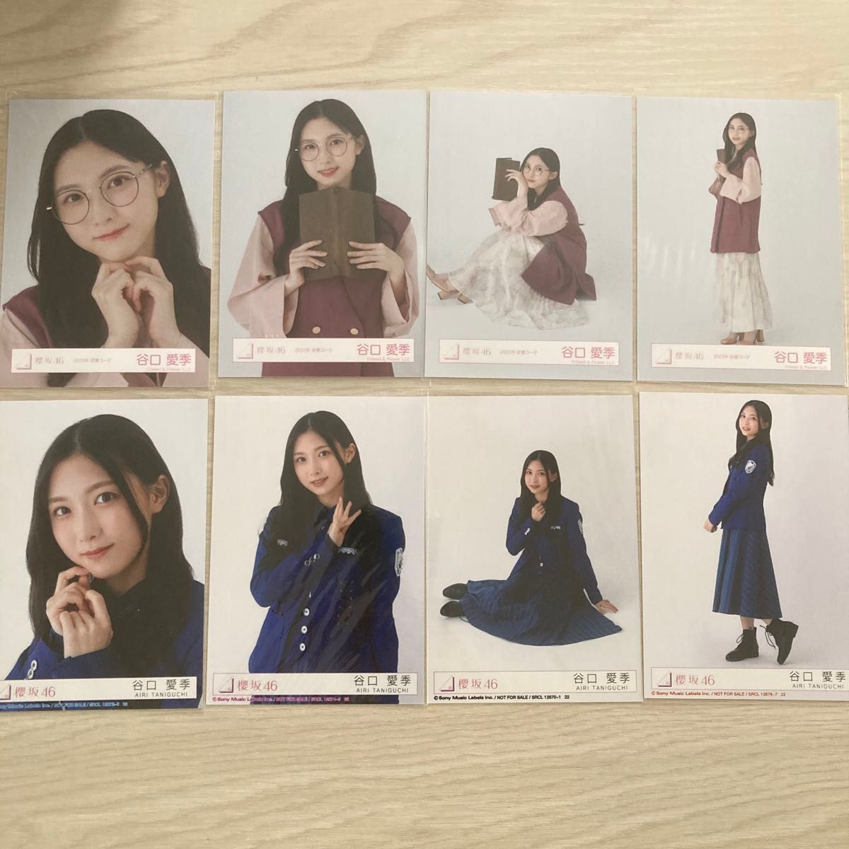 櫻坂46 生写真 自業自得 封入 フルコンプ 谷口愛季｜Yahoo!フリマ（旧