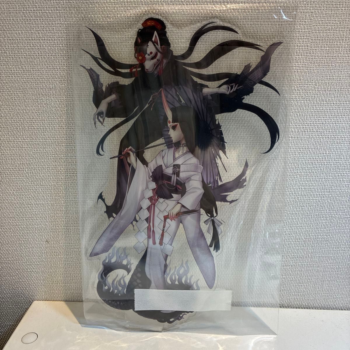 第5人格 IdentityV 白黒無常 キーホルダー バトラーズカフェ｜Yahoo