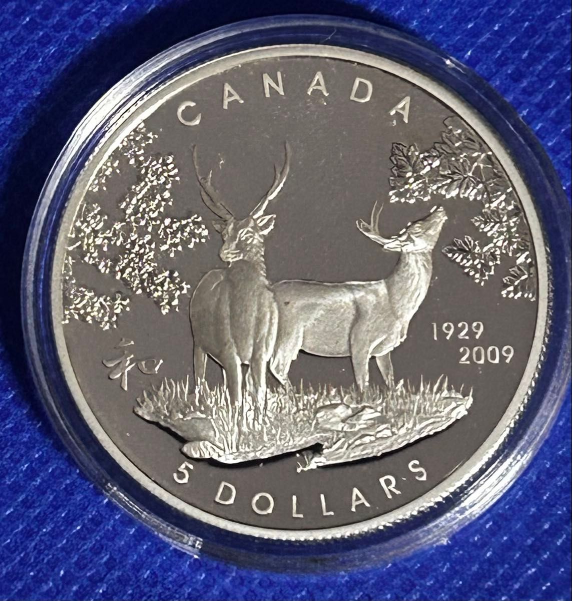 1979年カナダ銀貨 1ドル グリフォン生誕300周年記念銀貨 プルーフ
