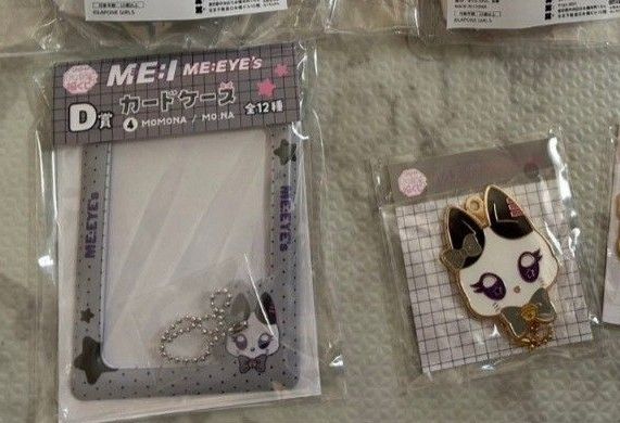 ME I/ME EYE's キャラ福くじ清水恵子/K NYAN B賞｜Yahoo!フリマ（旧