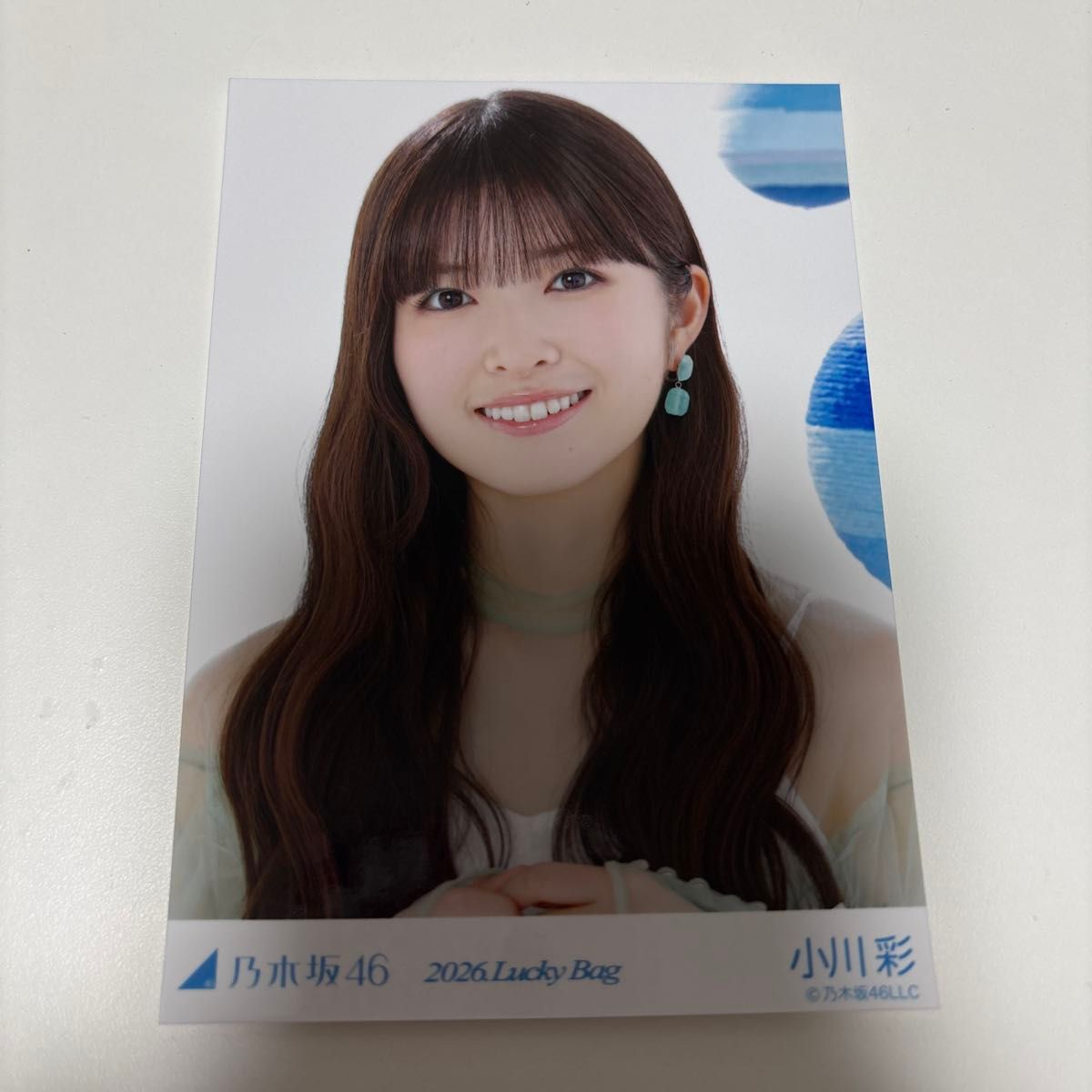 乃木坂46 小川彩 生写真 lucky bag 福袋 2026 カレンダー衣装 ヨリ