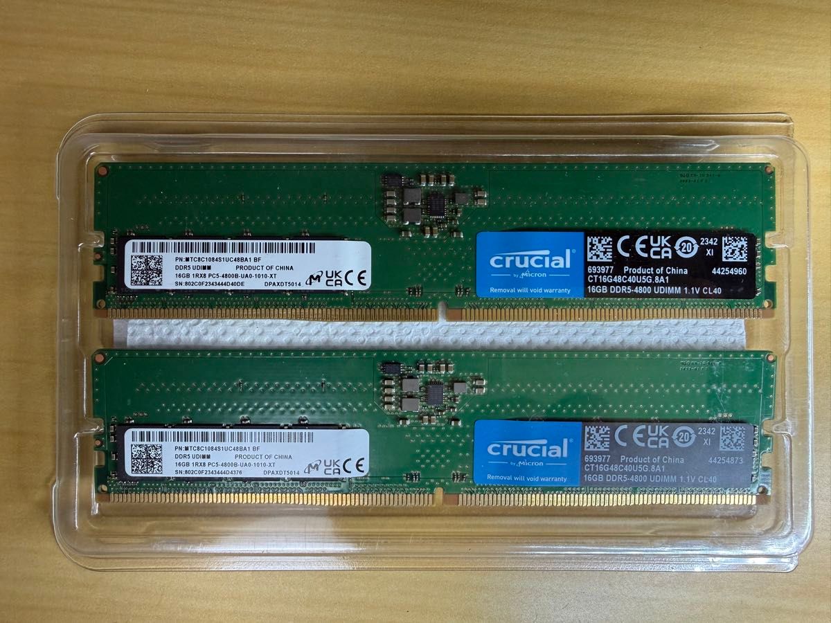 Samsung製 DDR5-5600 デスク用メモリ 32GB(16GB×2)｜Yahoo!フリマ（旧